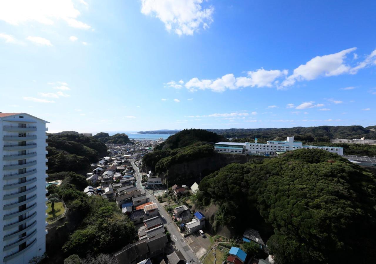 Katsuura Hilltop Hotel & Residence Eksteriør billede