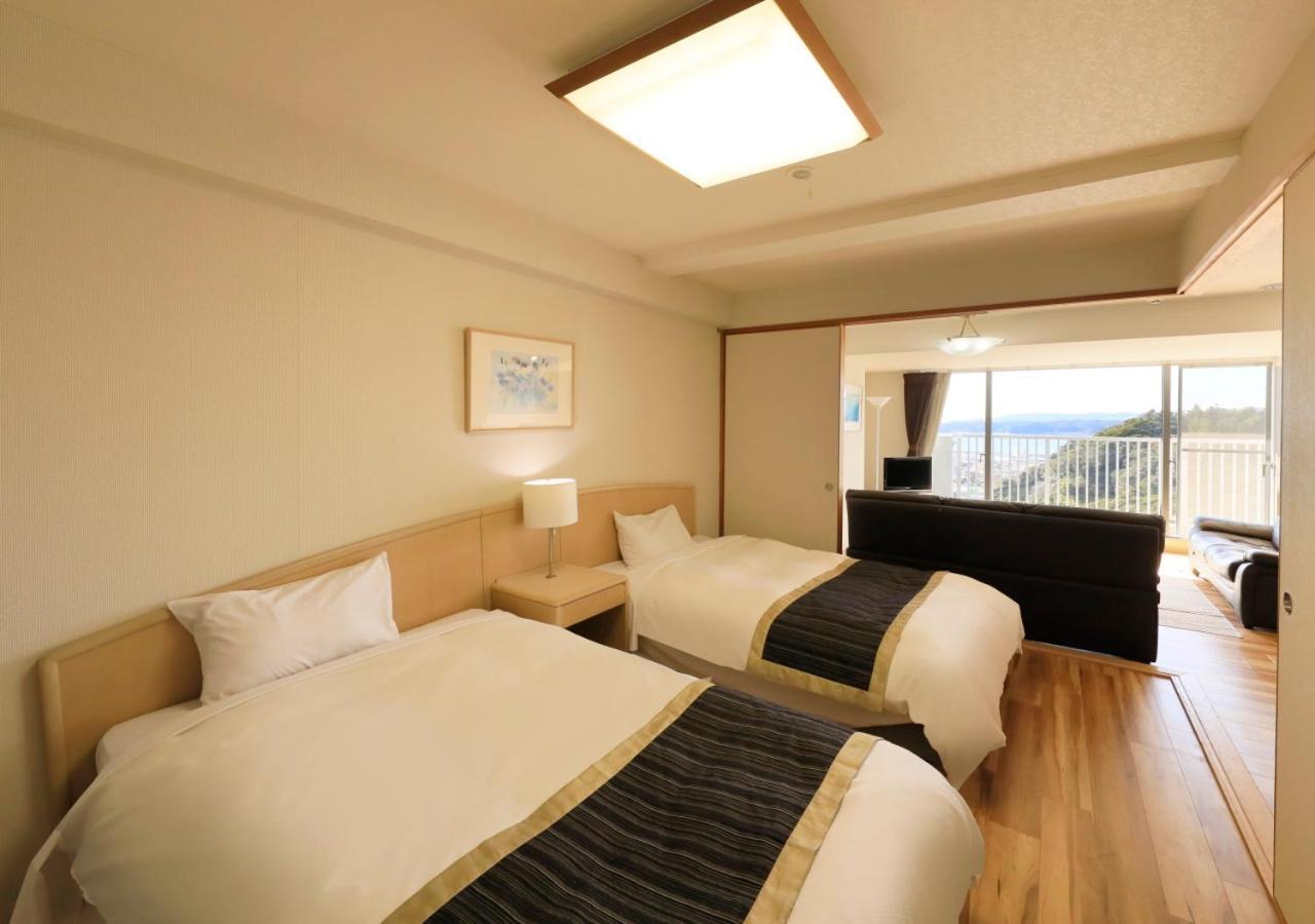Katsuura Hilltop Hotel & Residence Eksteriør billede